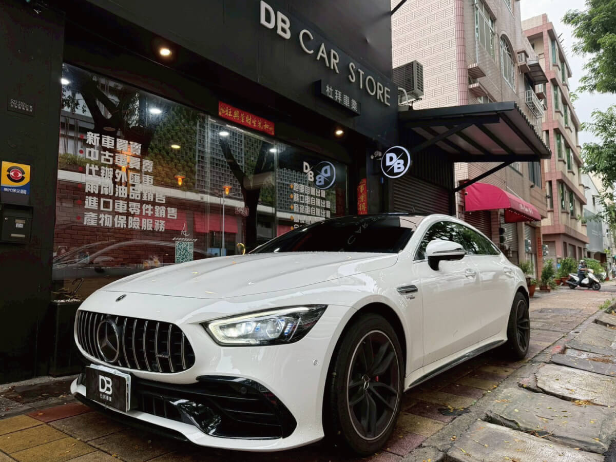 看到 Benz GT43 的第一眼，他沒有再比較：一筆長期租賃就這樣定了圖片