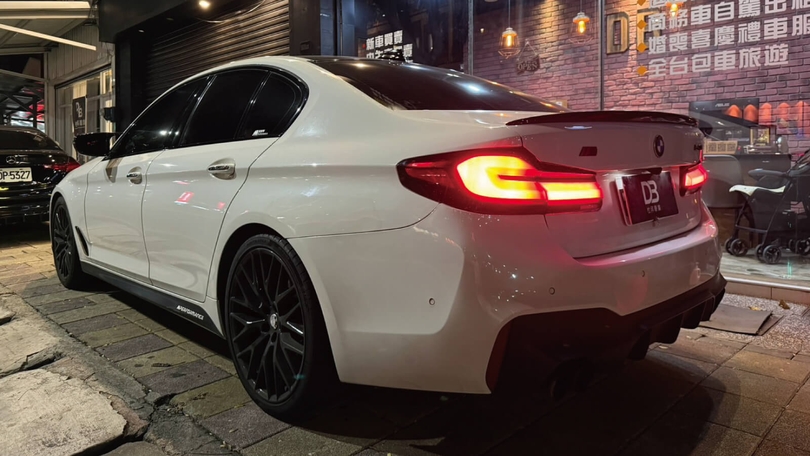 BMW 540i圖片