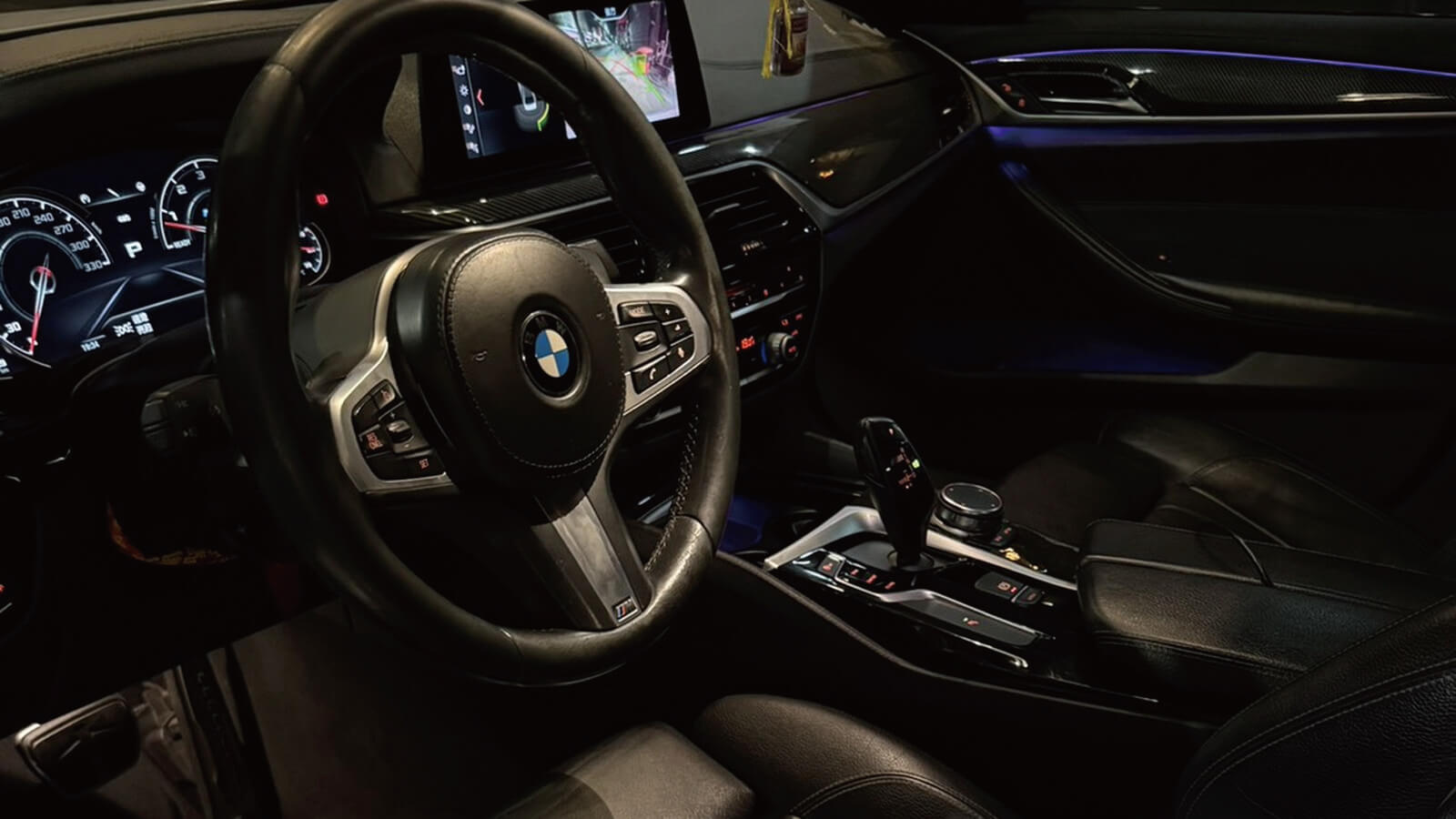 BMW 540i圖片