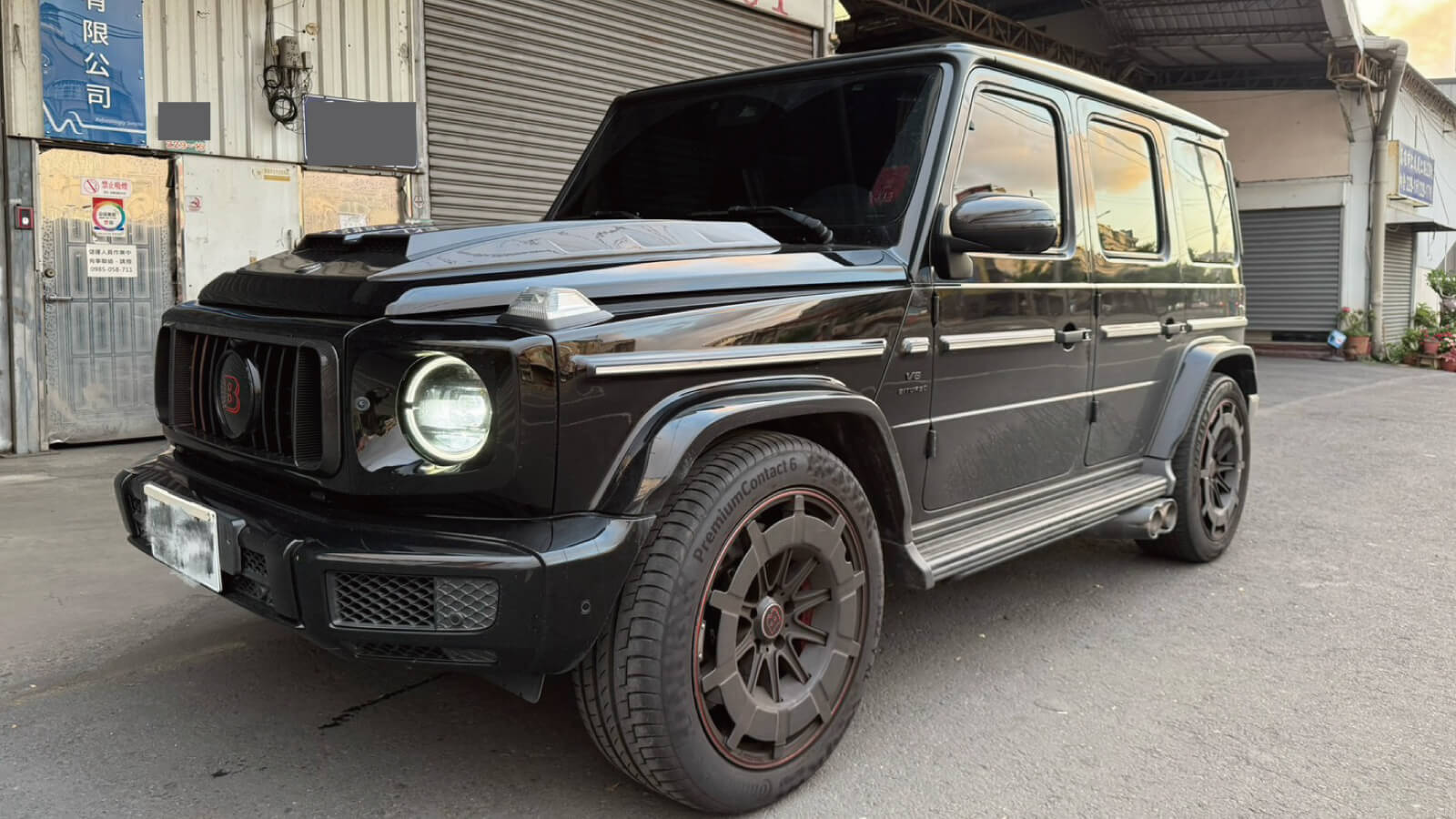 G500 V8