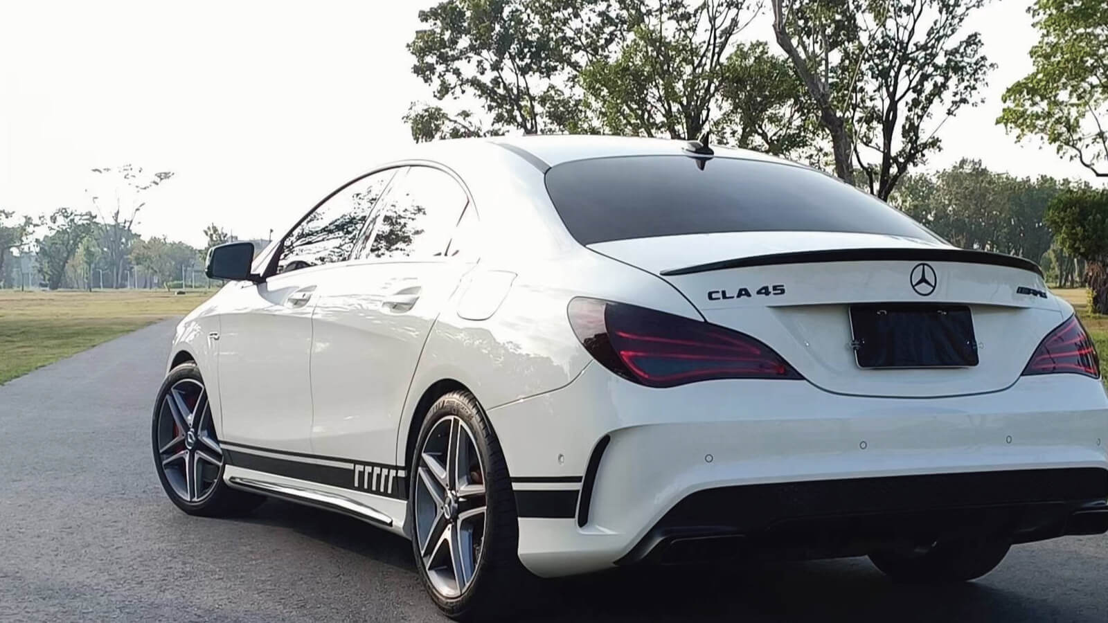 Benz CLA45圖片