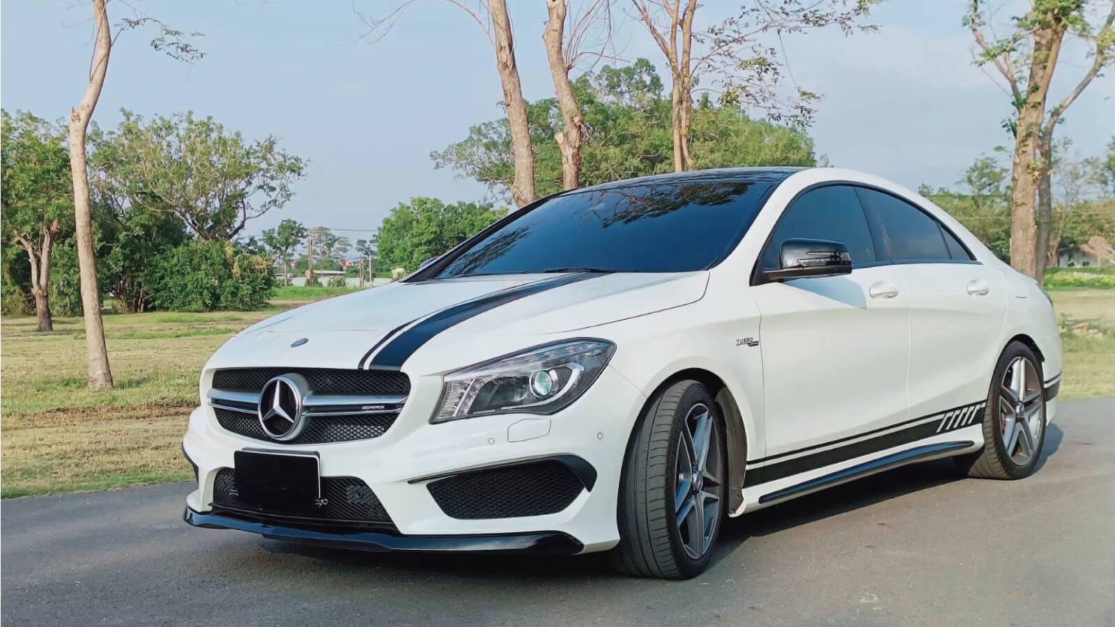 Benz CLA45圖片