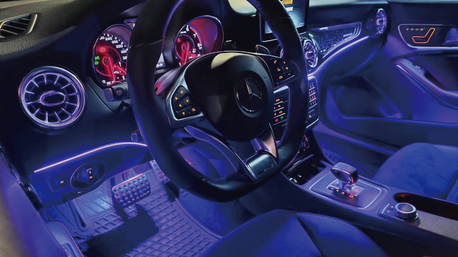 Benz CLA45圖片