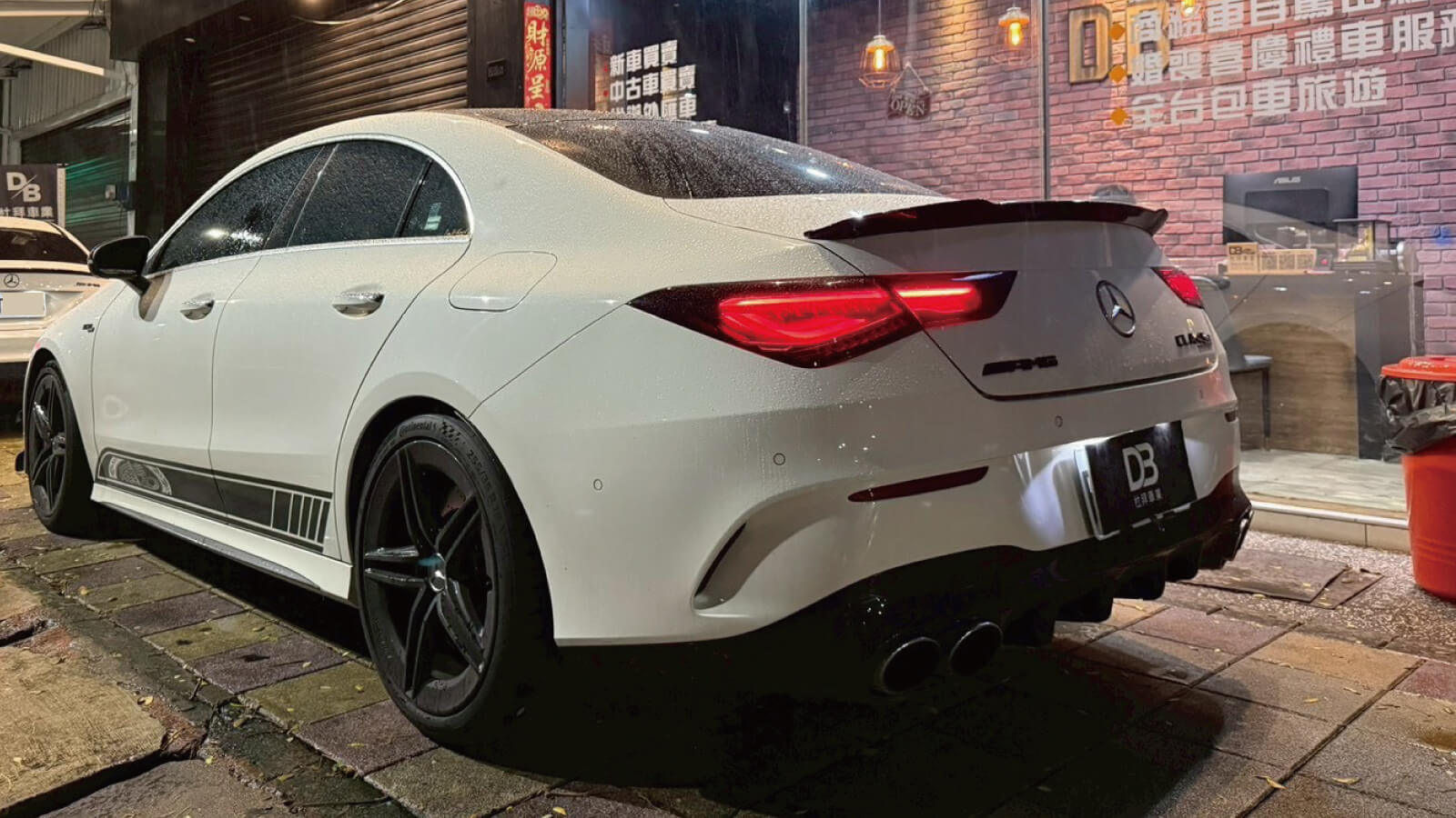Benz CLA45S圖片