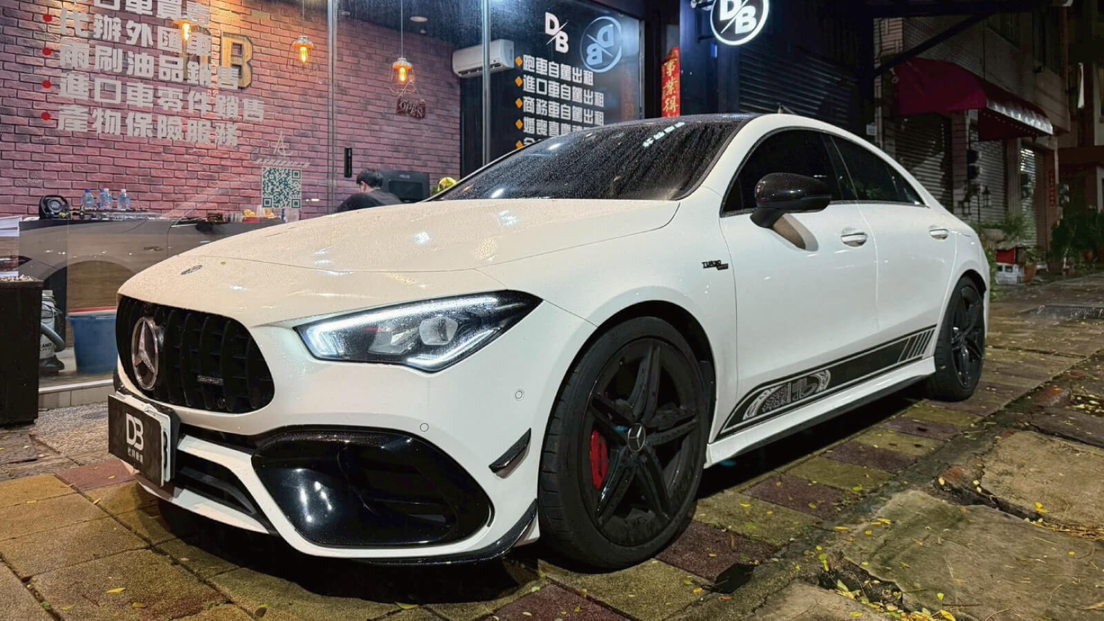 Benz CLA45S圖片