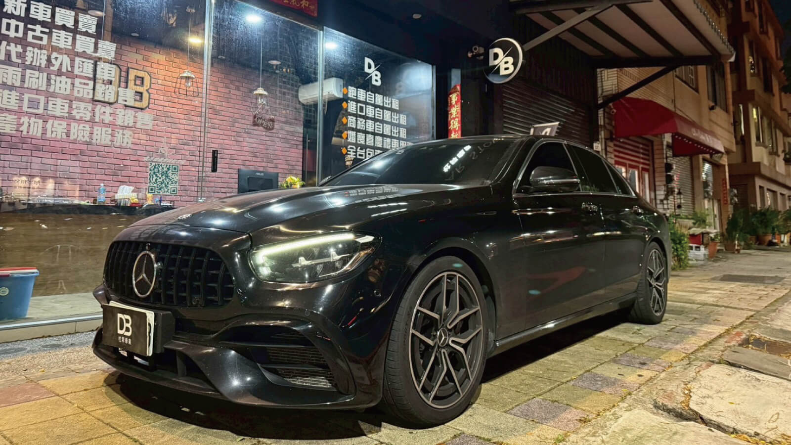 Benz E300圖片
