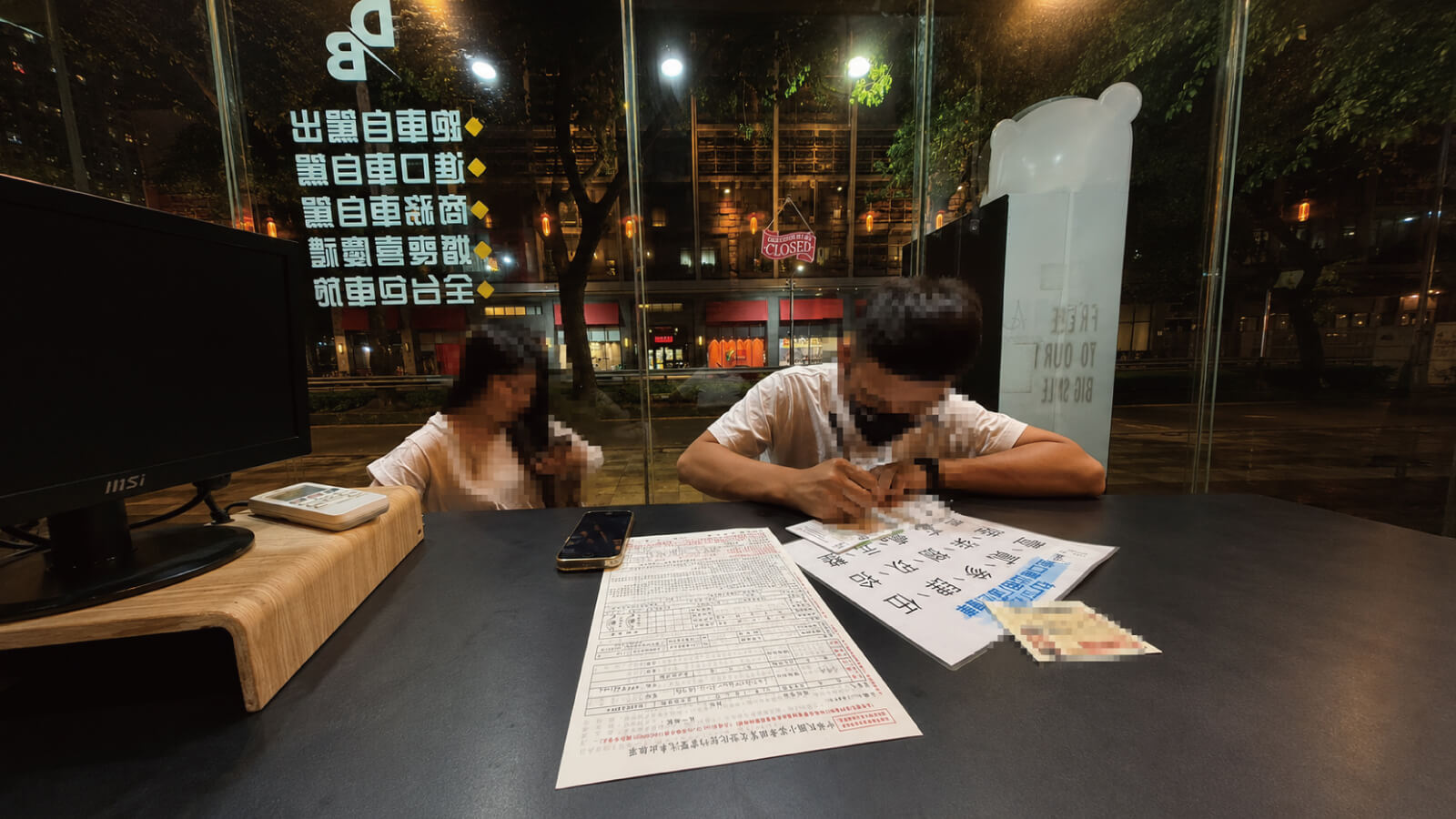 把週末開成一場約會｜高雄情侶駕著BMW 5系列一路向南圖片