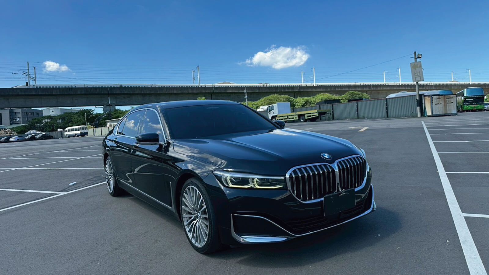 2020 BMW 740Li｜總統座駕級豪華旗艦圖片