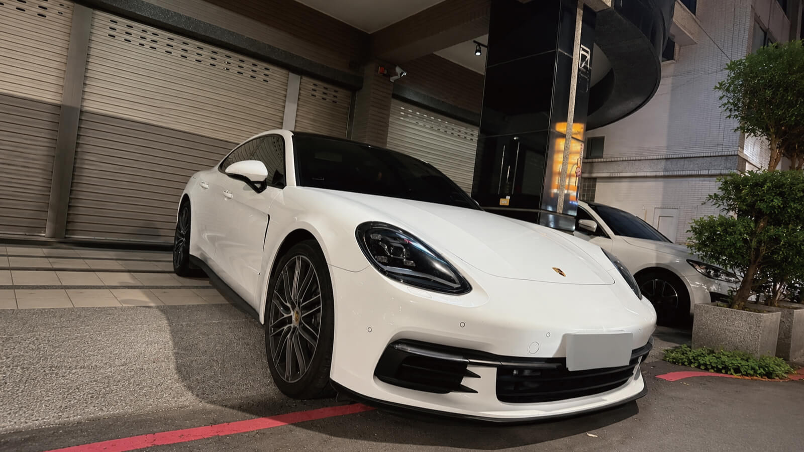不只是開去台中而已｜高雄電子業二代的 Porsche Panamera 週末公路旅行圖片