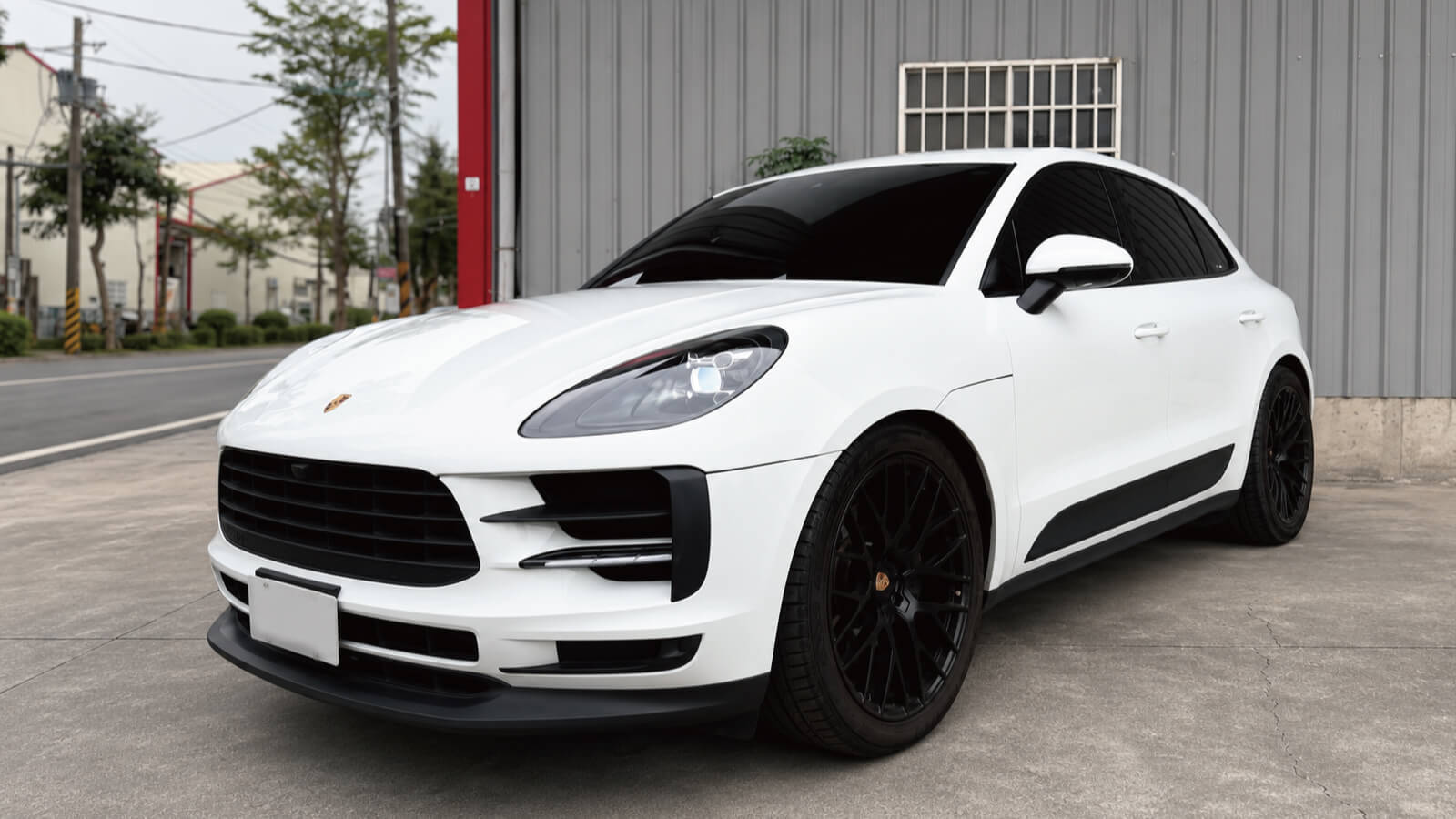 從台南開到嘉義，不趕行程的那一天｜傳產主管的 Porsche Macan 小旅行圖片