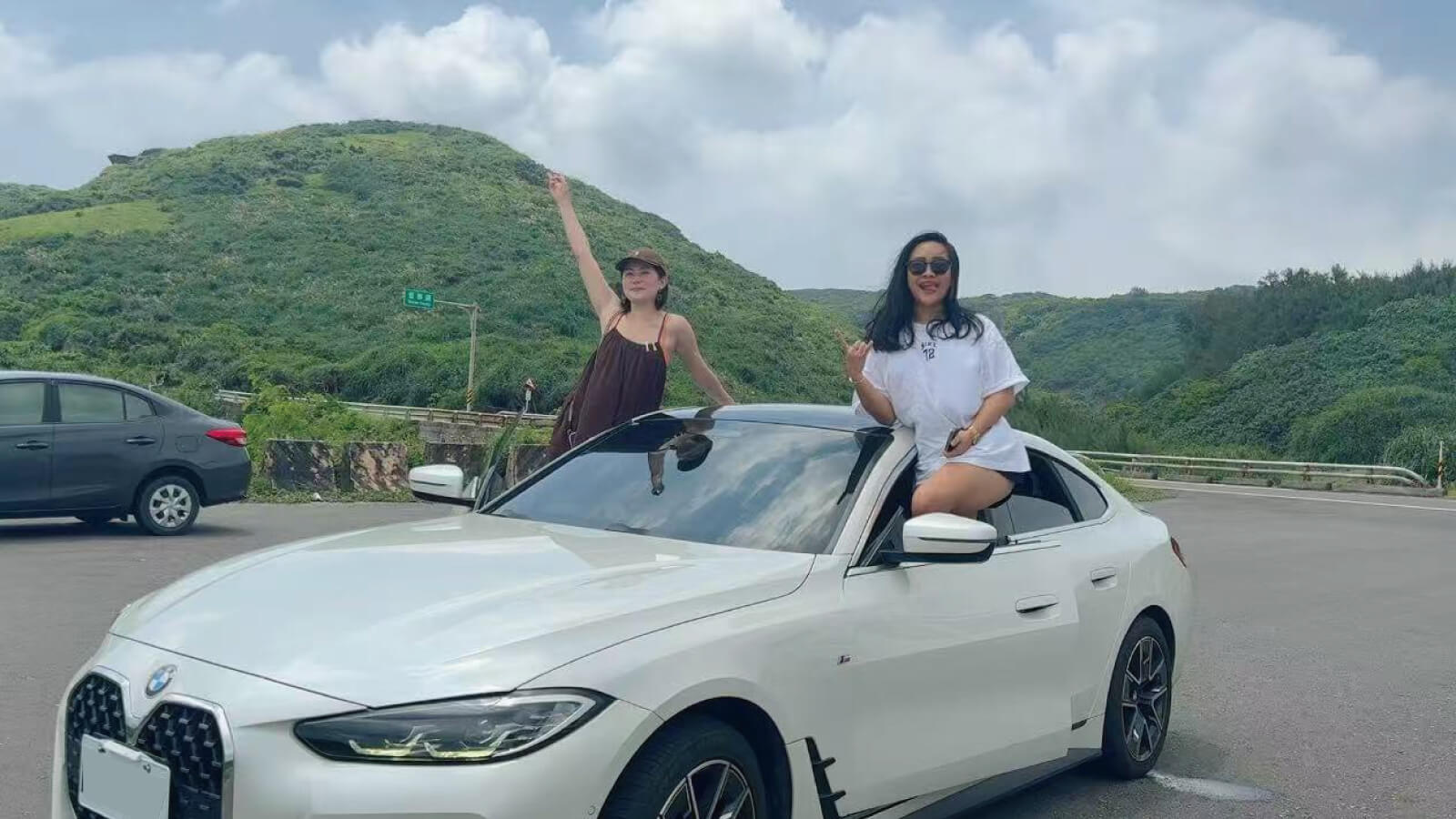 四個女孩跨海相聚｜一台 BMW 4 Series，把高雄旅行開成自由的樣子圖片