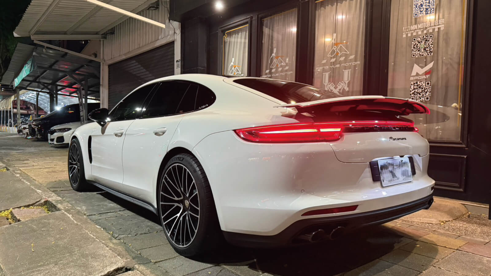 Porsche Panamera圖片