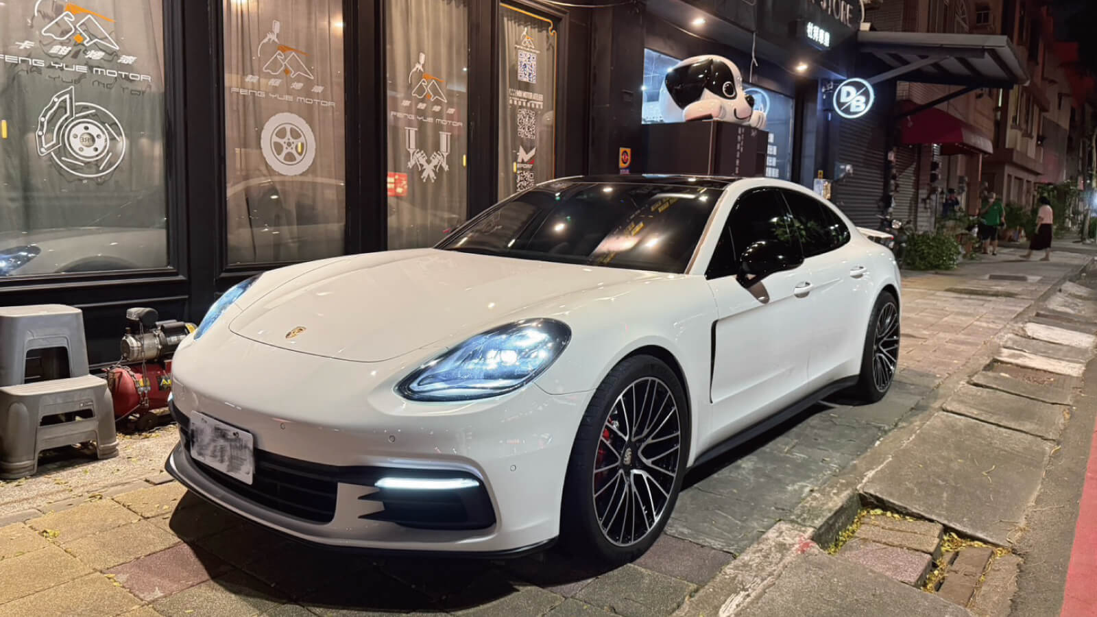 Porsche Panamera圖片